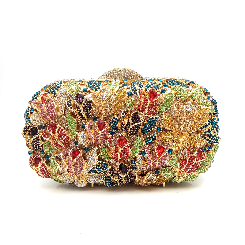 Beautiful Crystal Purse