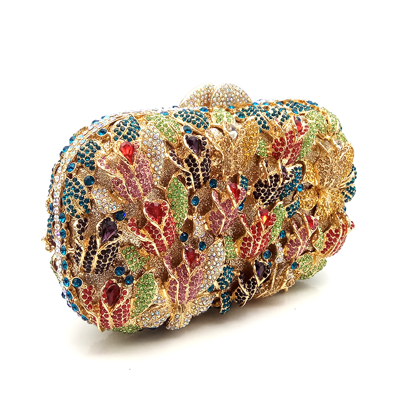 Beautiful Crystal Purse
