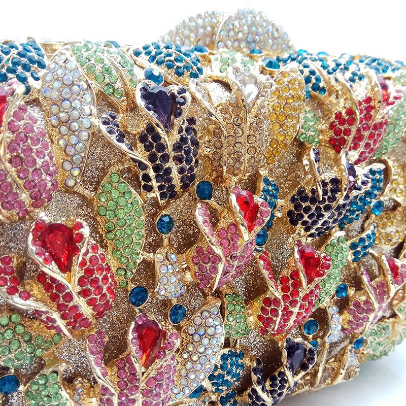 Beautiful Crystal Purse