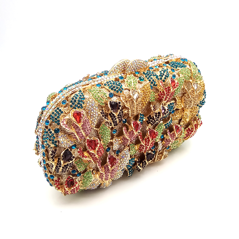 Beautiful Crystal Purse
