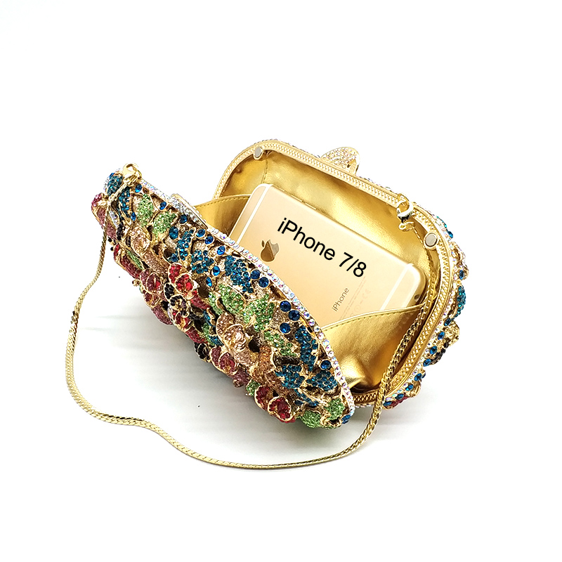 Beautiful Crystal Purse