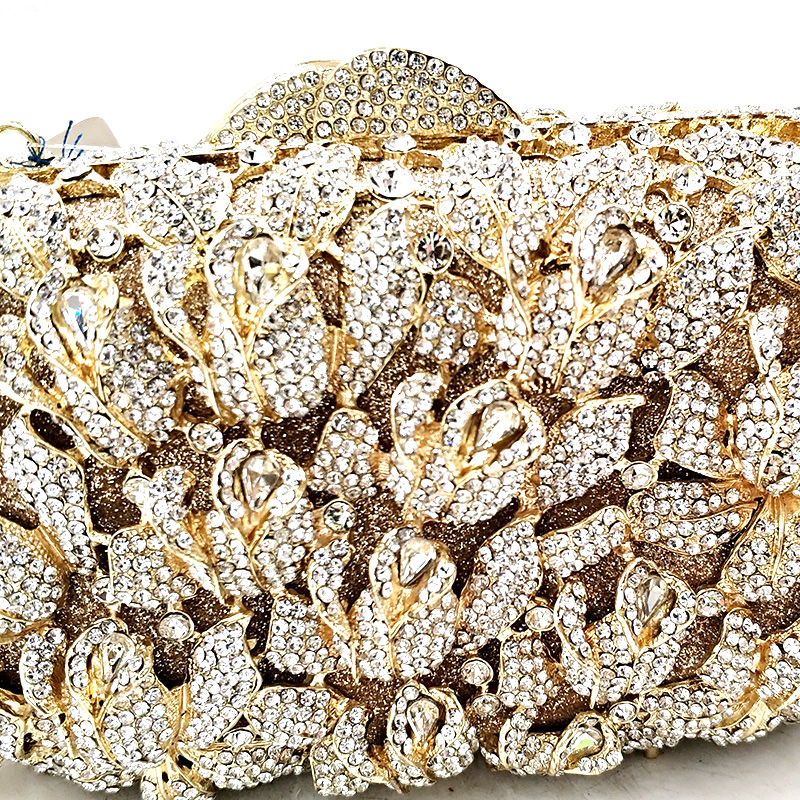 Beautiful Crystal Purse