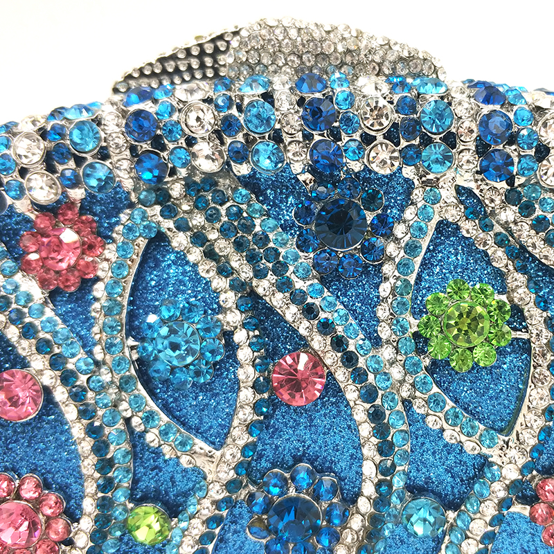 Vintage Rhinestone Purse