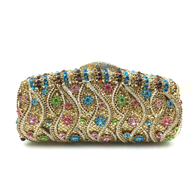 Vintage Rhinestone Purse