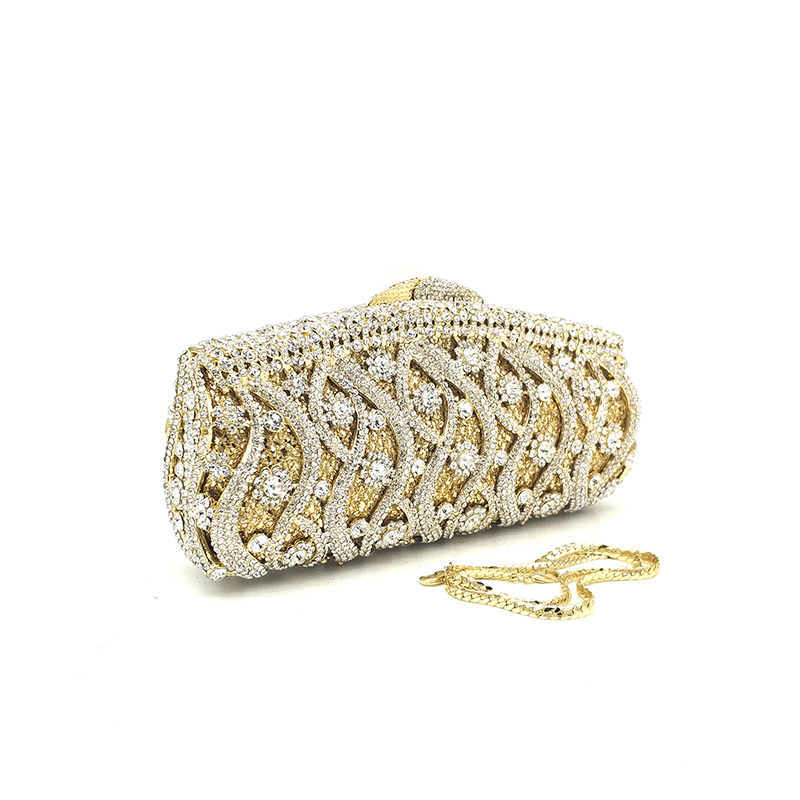 Vintage Rhinestone Purse