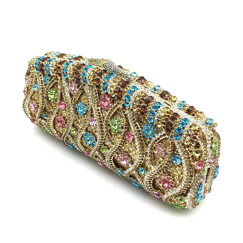 Vintage Rhinestone Purse
