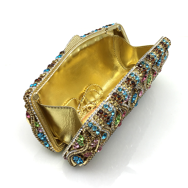 Vintage Rhinestone Purse
