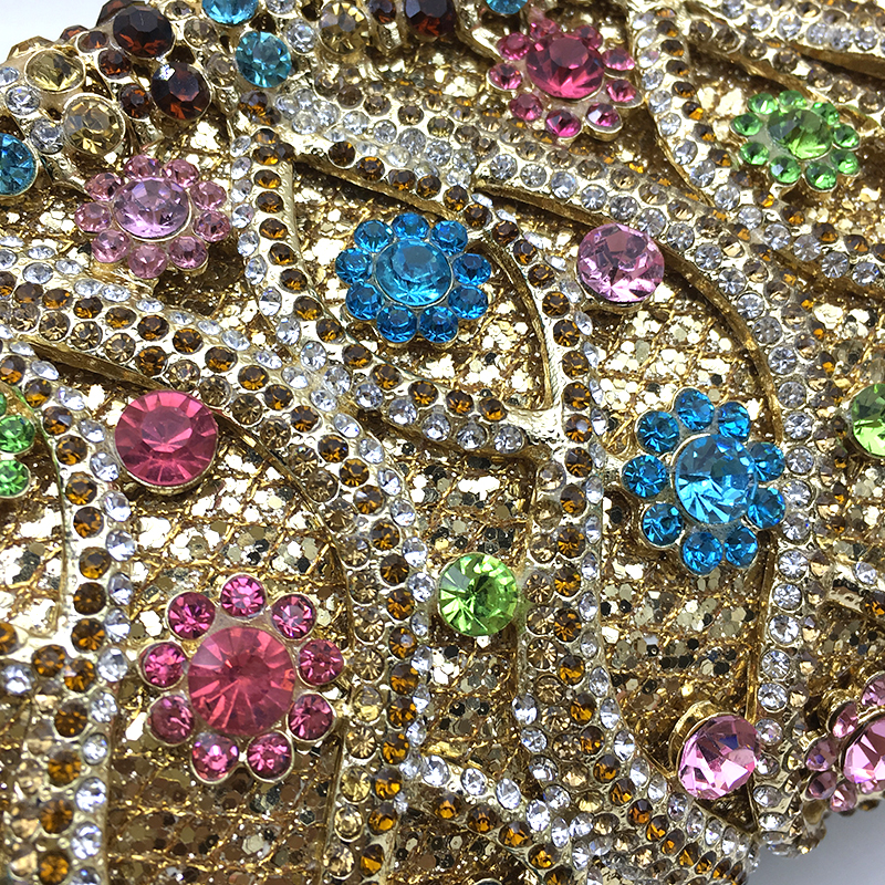 Vintage Rhinestone Purse