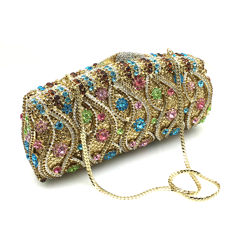 Vintage Rhinestone Purse
