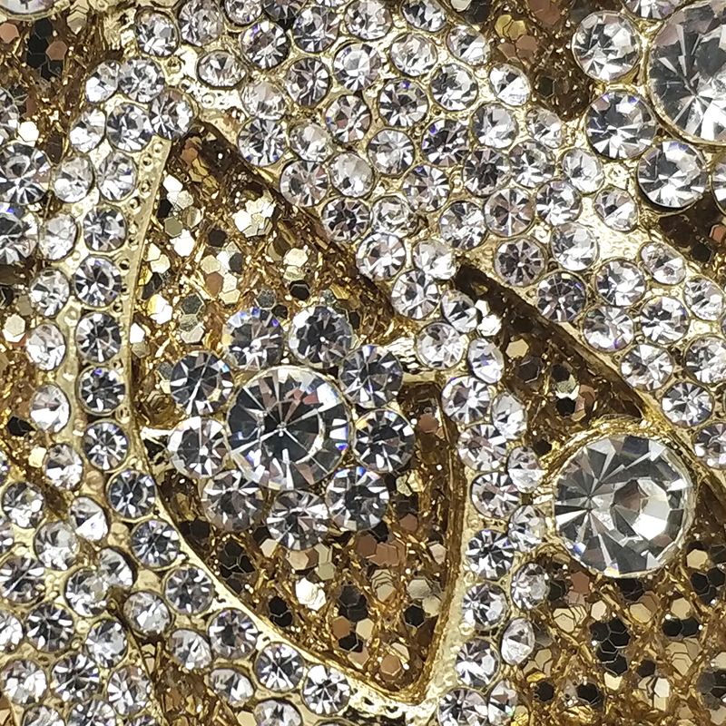 Vintage Rhinestone Purse