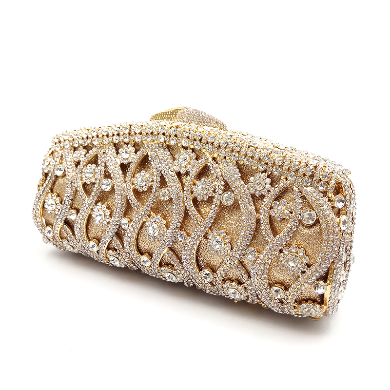 Vintage Rhinestone Purse