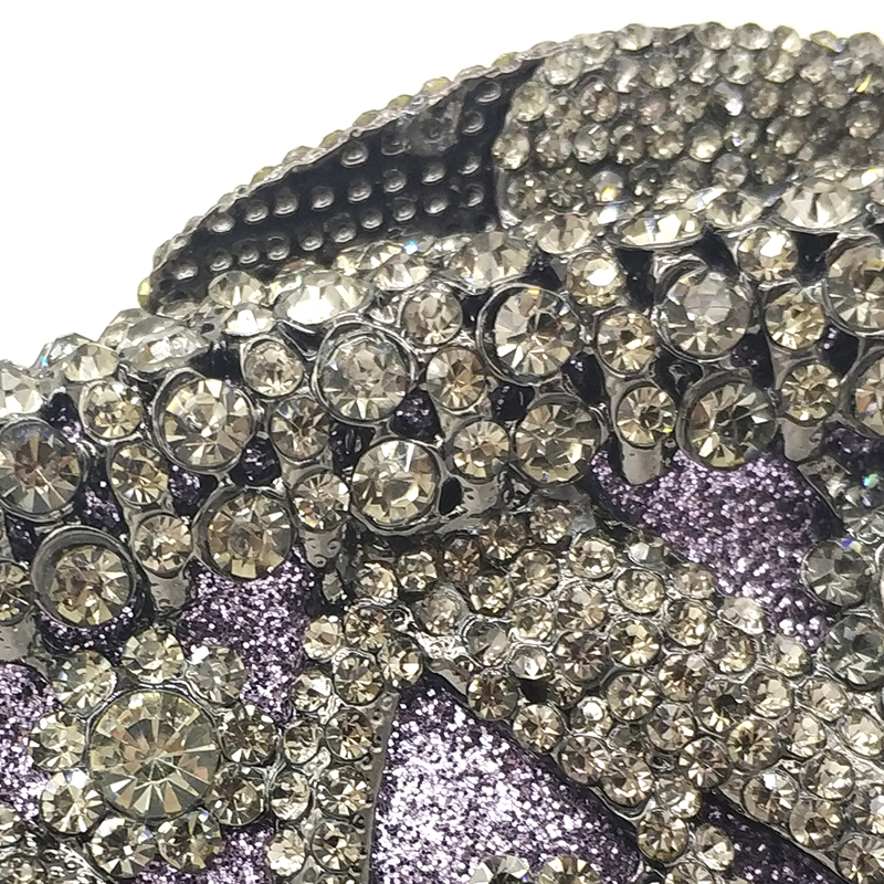 Vintage Rhinestone Purse