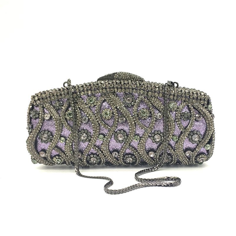Vintage Rhinestone Purse