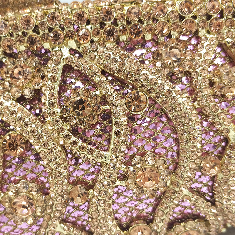 Vintage Rhinestone Purse