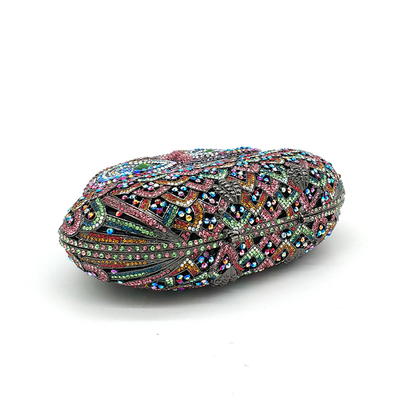 Owl Rhinestone Purse