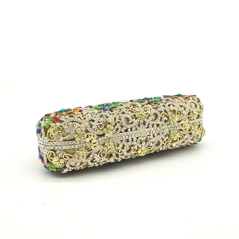 Brilliant Floral Evening Bag