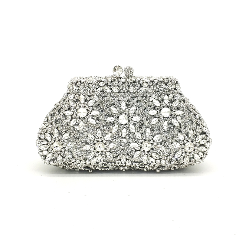 Brilliant Floral Evening Bag