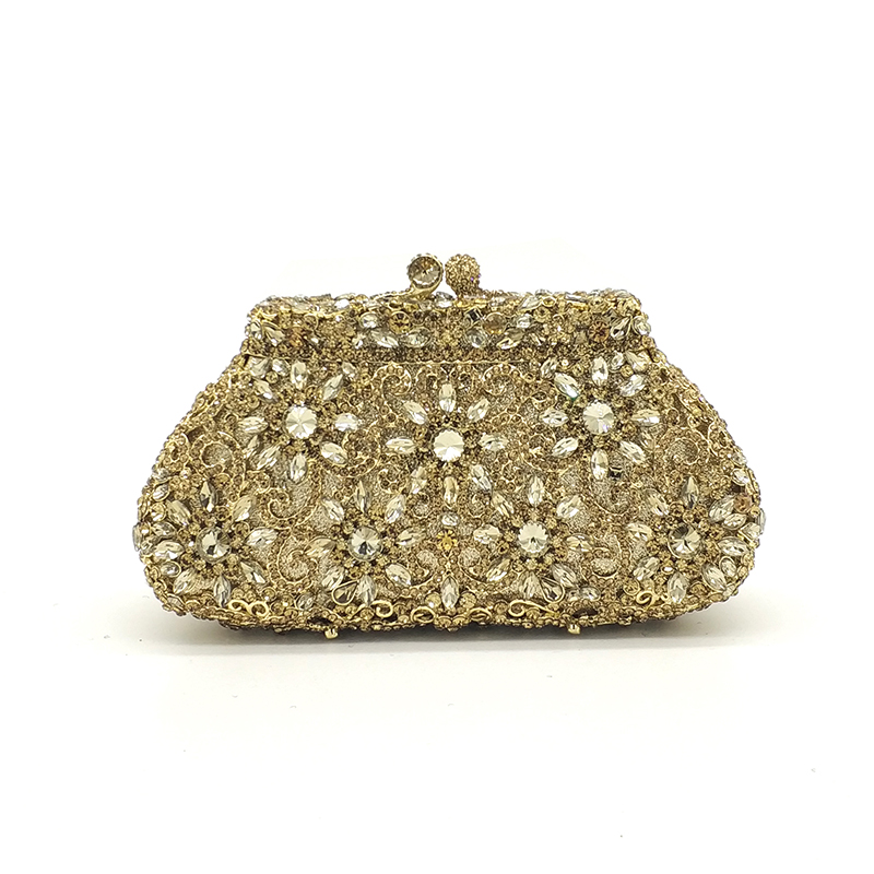 Brilliant Floral Evening Bag