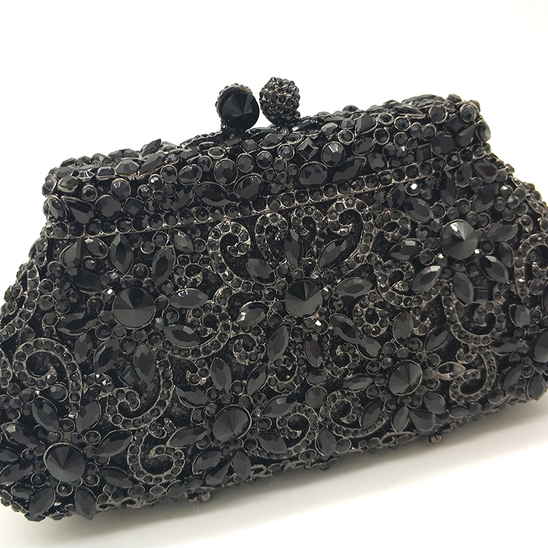 Brilliant Floral Evening Bag