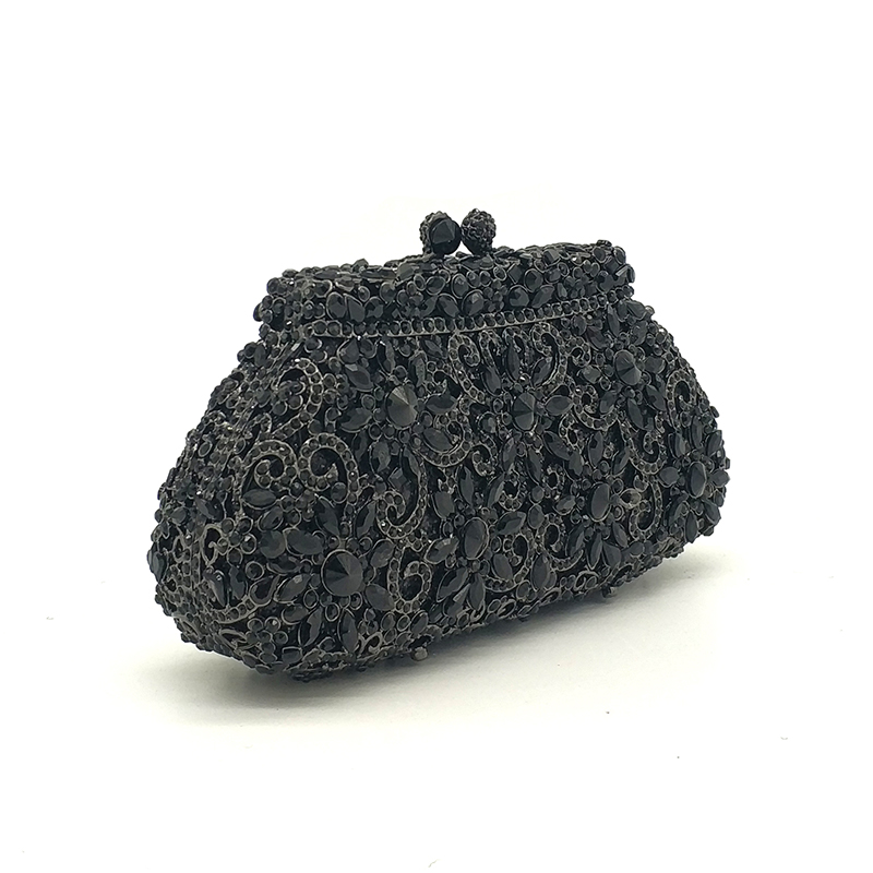 Brilliant Floral Evening Bag