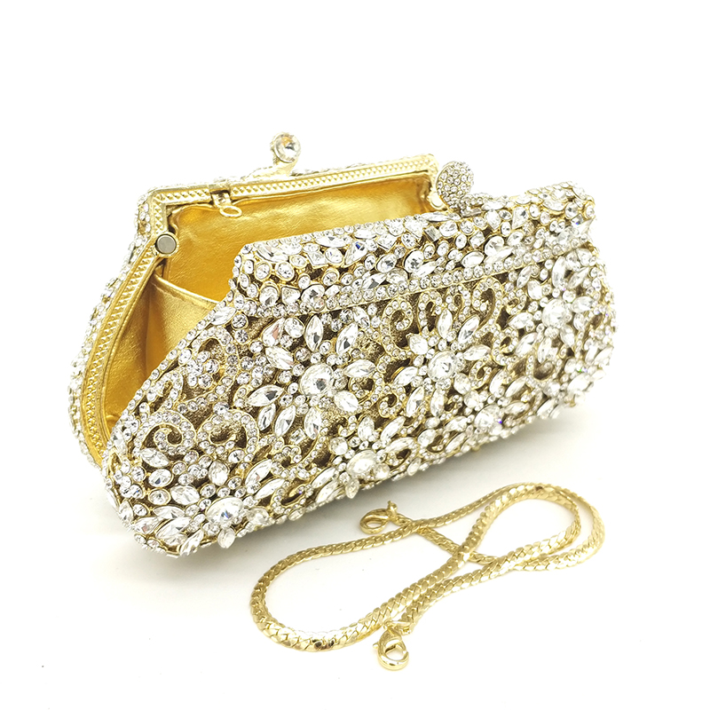 Brilliant Floral Evening Bag