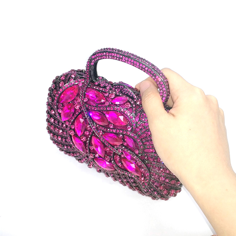 Elegant Diamond Bag