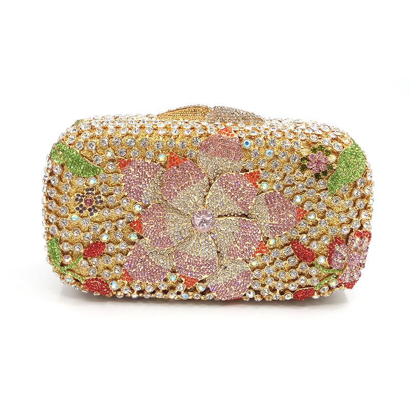 Flower Diamond Bag