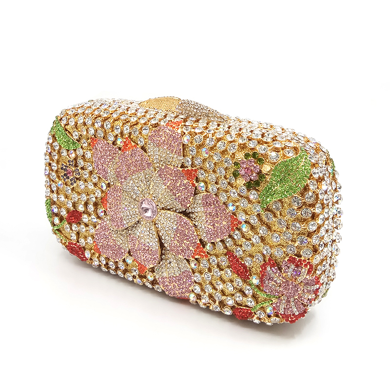 Flower Diamond Bag