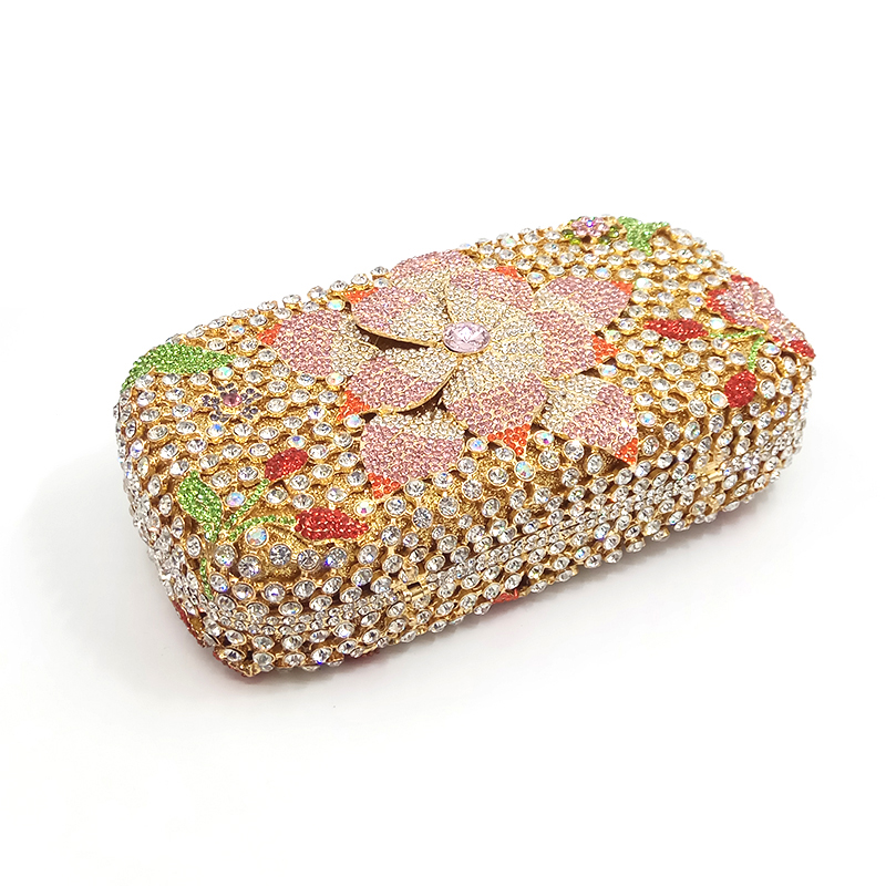 Flower Diamond Bag