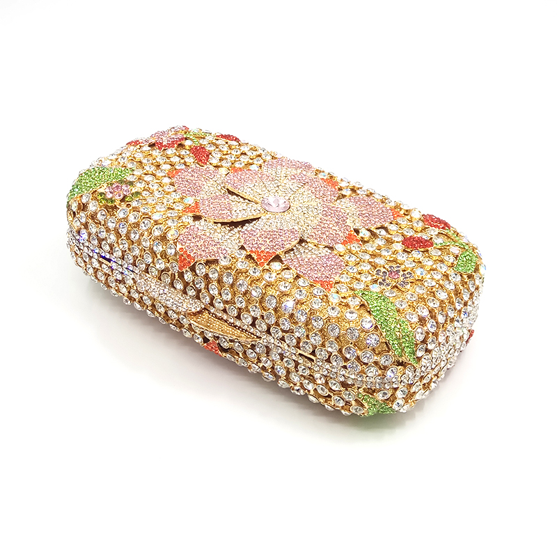 Flower Diamond Bag