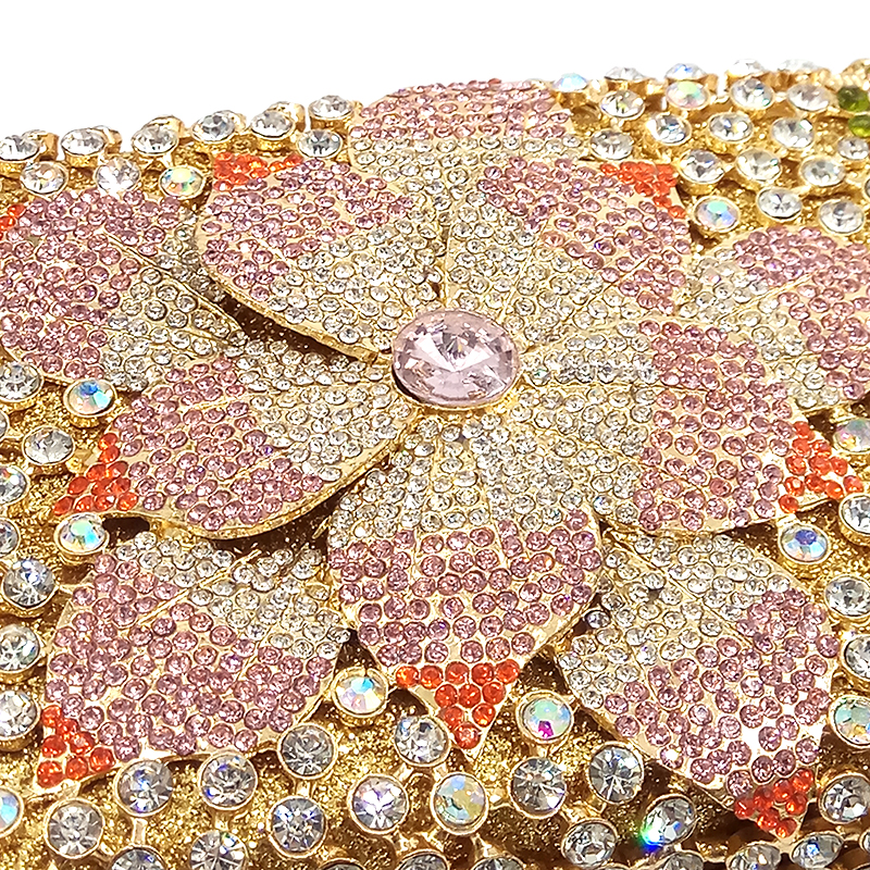 Flower Diamond Bag