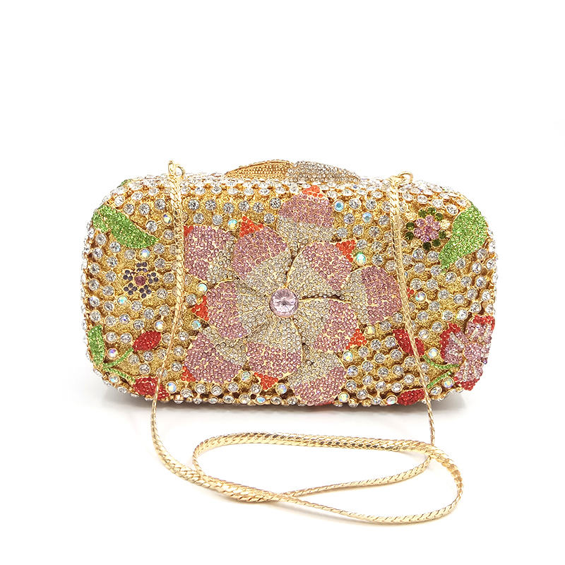 Flower Diamond Bag