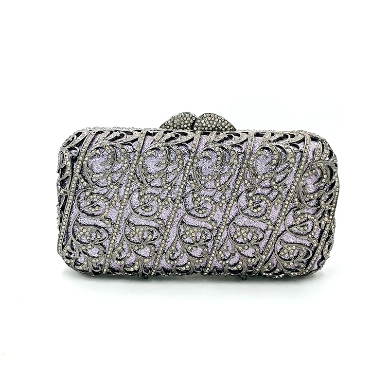 Classical Crystal Clutch