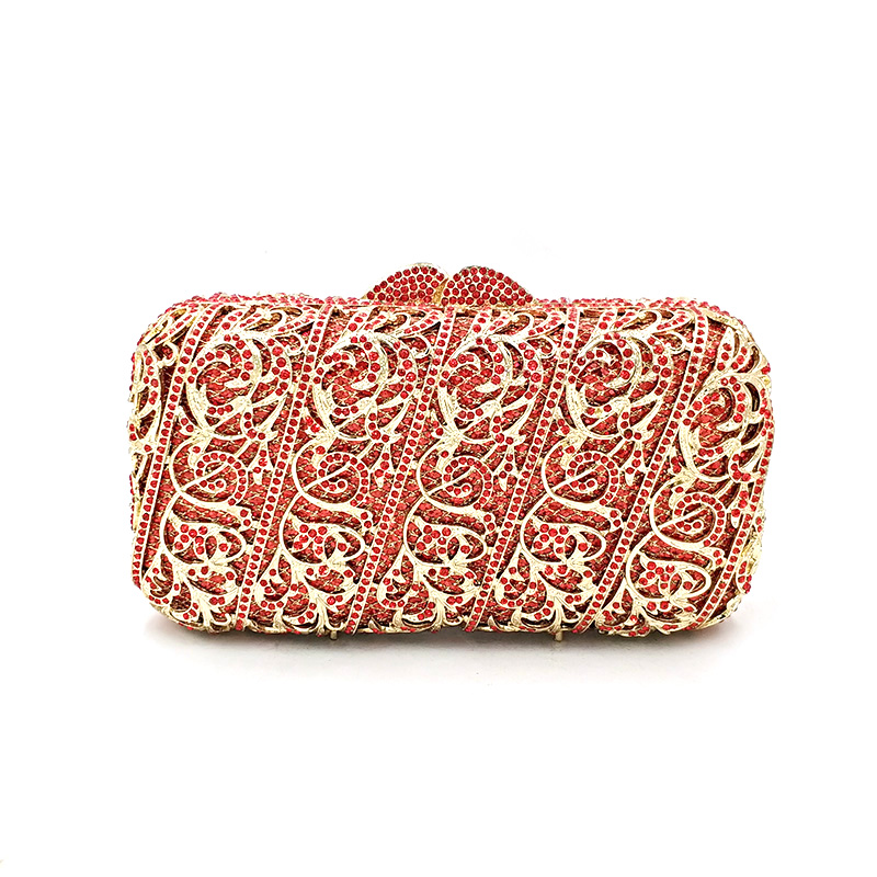 Classical Crystal Clutch