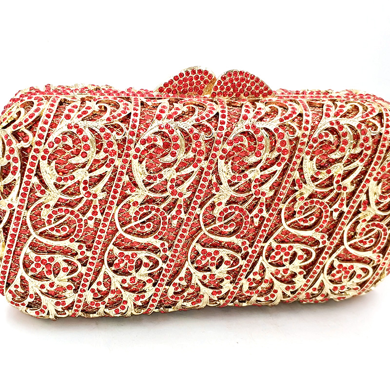 Classical Crystal Clutch
