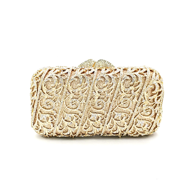 Classical Crystal Clutch