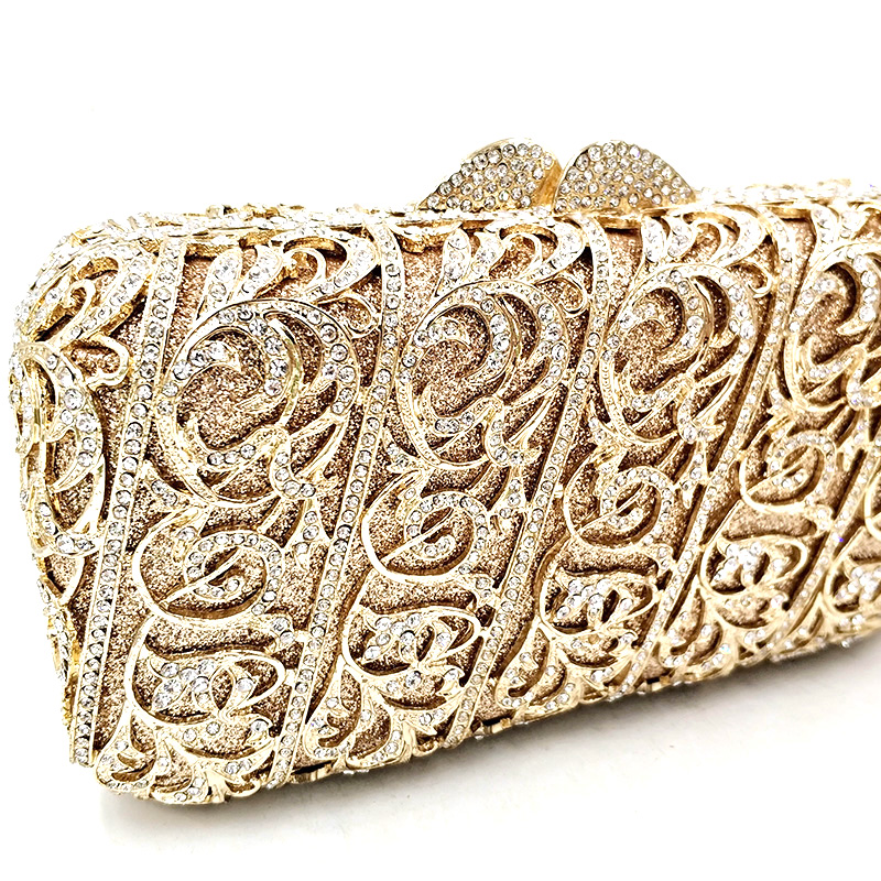 Classical Crystal Clutch