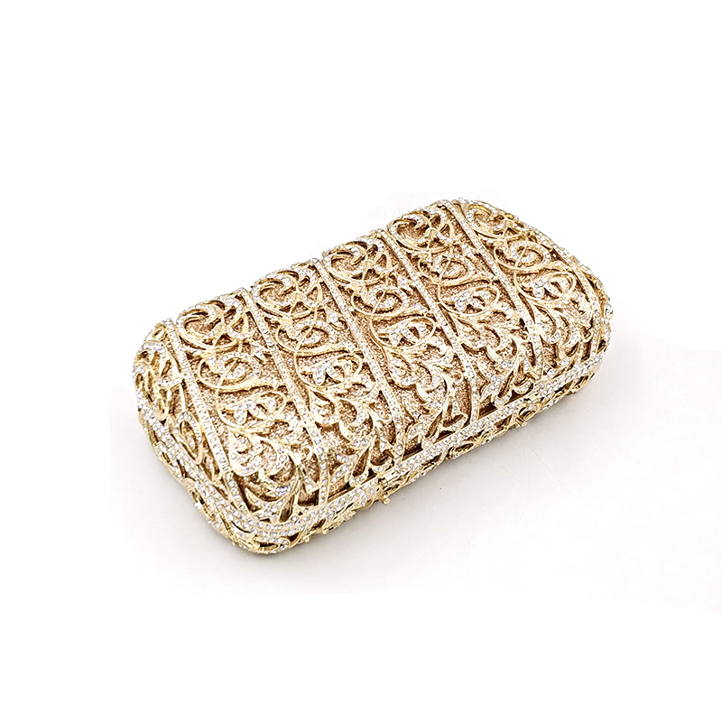 Classical Crystal Clutch