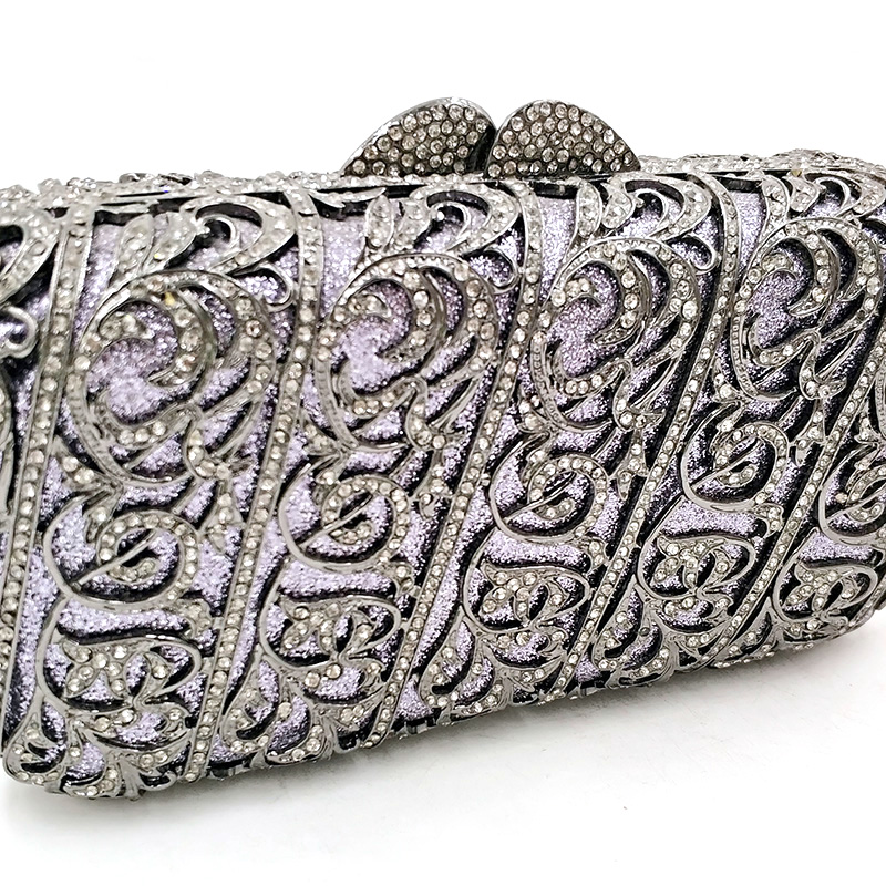 Classical Crystal Clutch