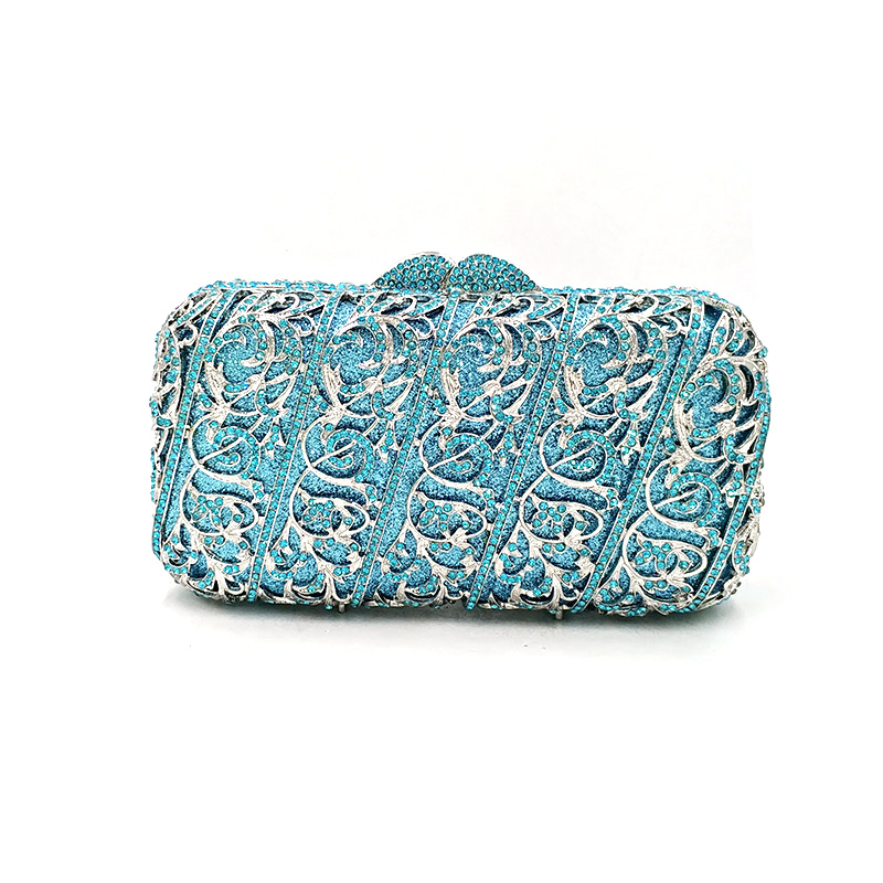 Classical Crystal Clutch