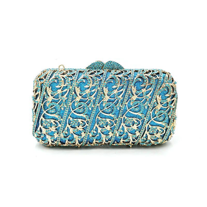 Classical Crystal Clutch