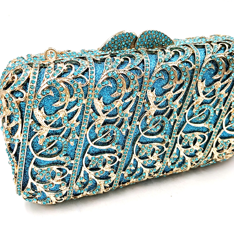 Classical Crystal Clutch