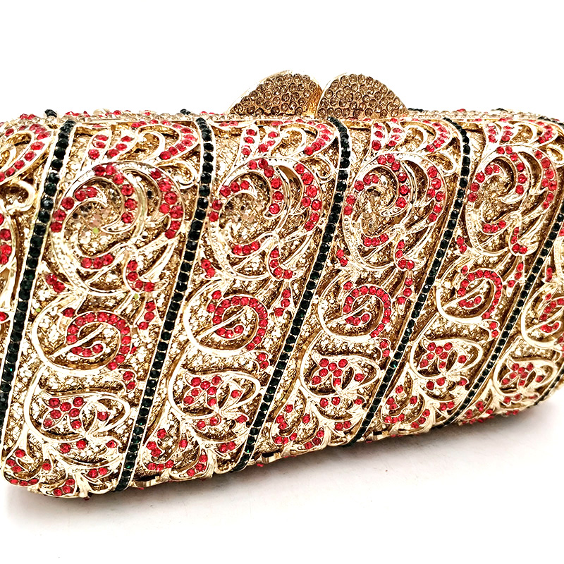 Classical Crystal Clutch