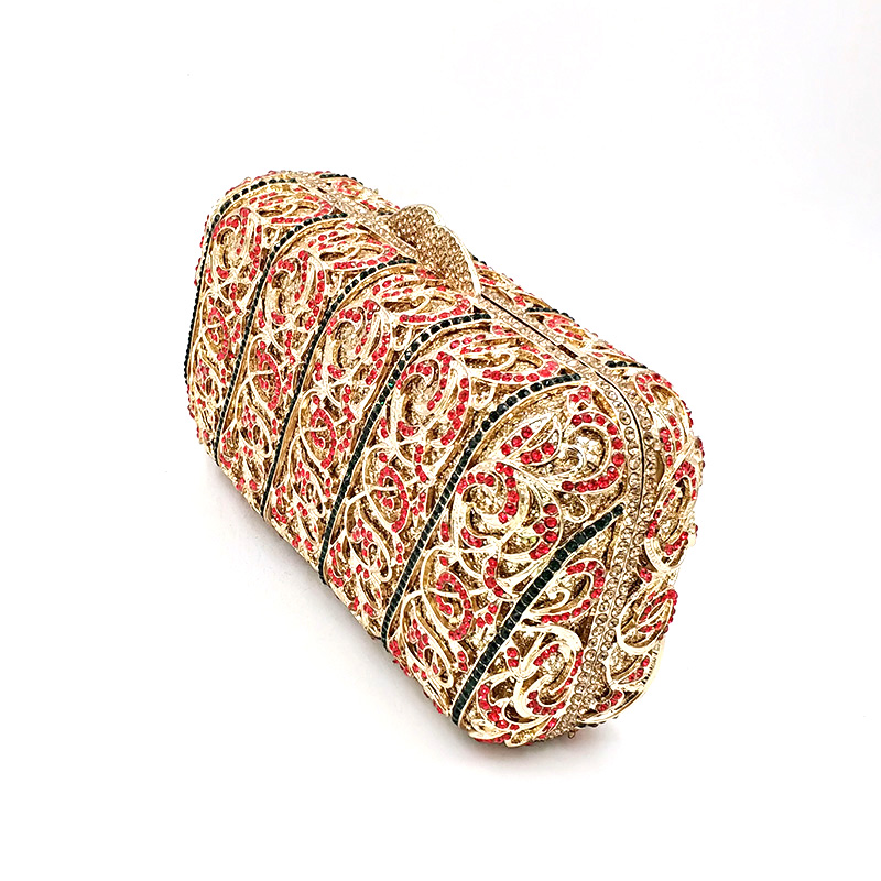 Classical Crystal Clutch