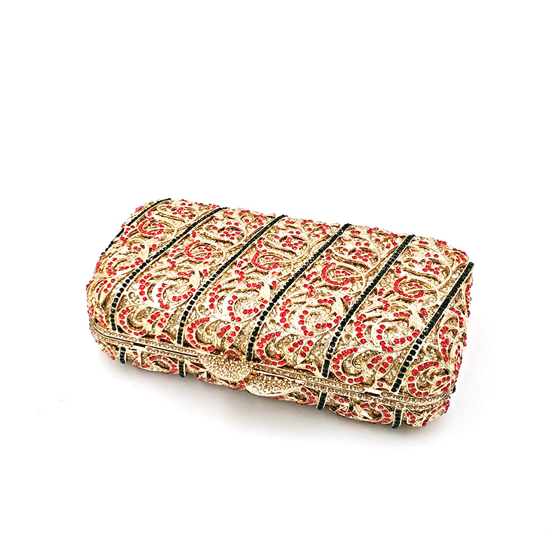 Classical Crystal Clutch