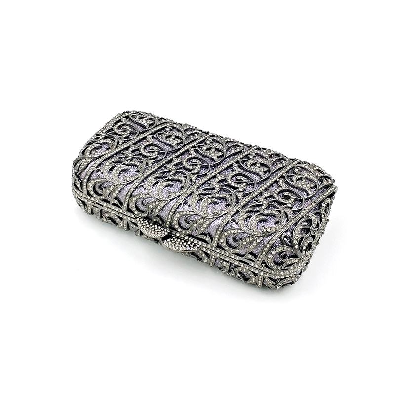 Classical Crystal Clutch
