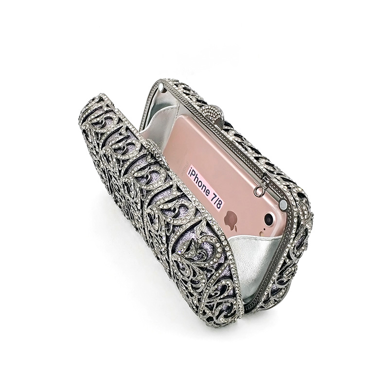 Classical Crystal Clutch