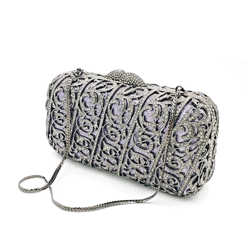 Classical Crystal Clutch