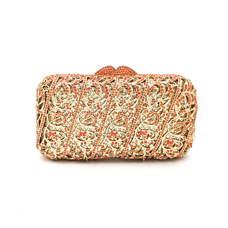 Classical Crystal Clutch