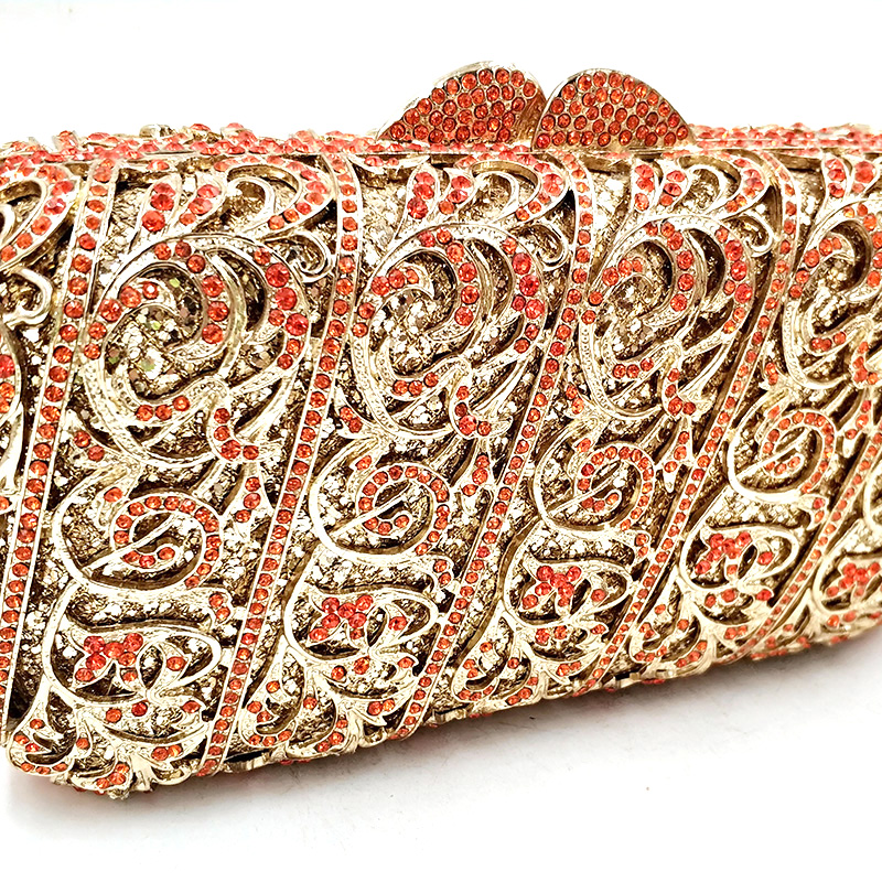 Classical Crystal Clutch